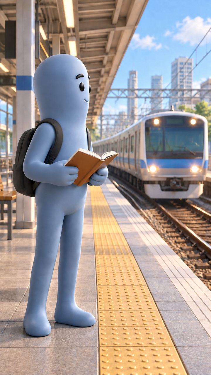look の語義を表すNubiのイラスト